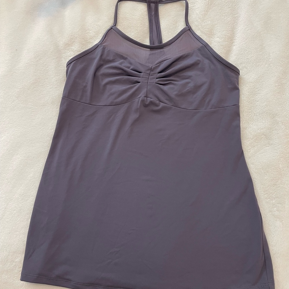 Fabletics Tank w/ built in bra Size S